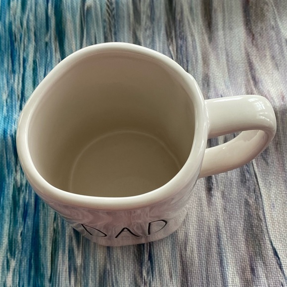 DAD Rae Dunn Artisan Collection by Magenta Coffee Mug Hot Chocolate Mug Teacup - Picture 3 of 5